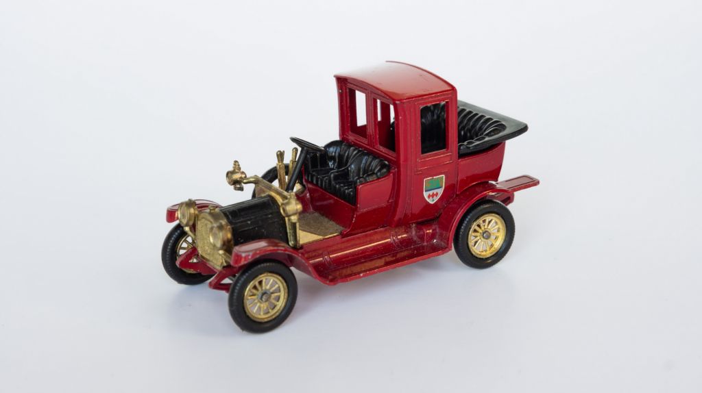 1:50 PACKARD LANDAULET 1912, MATCHBOX Y-11 1960' - фото фото фото 0