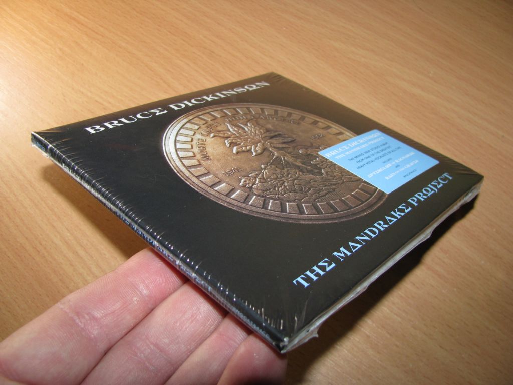 BRUCE DICKINSON - The Mandrake Project    (2024 BMG, DIGIPACK) Iron Maiden - фото фото фото 2