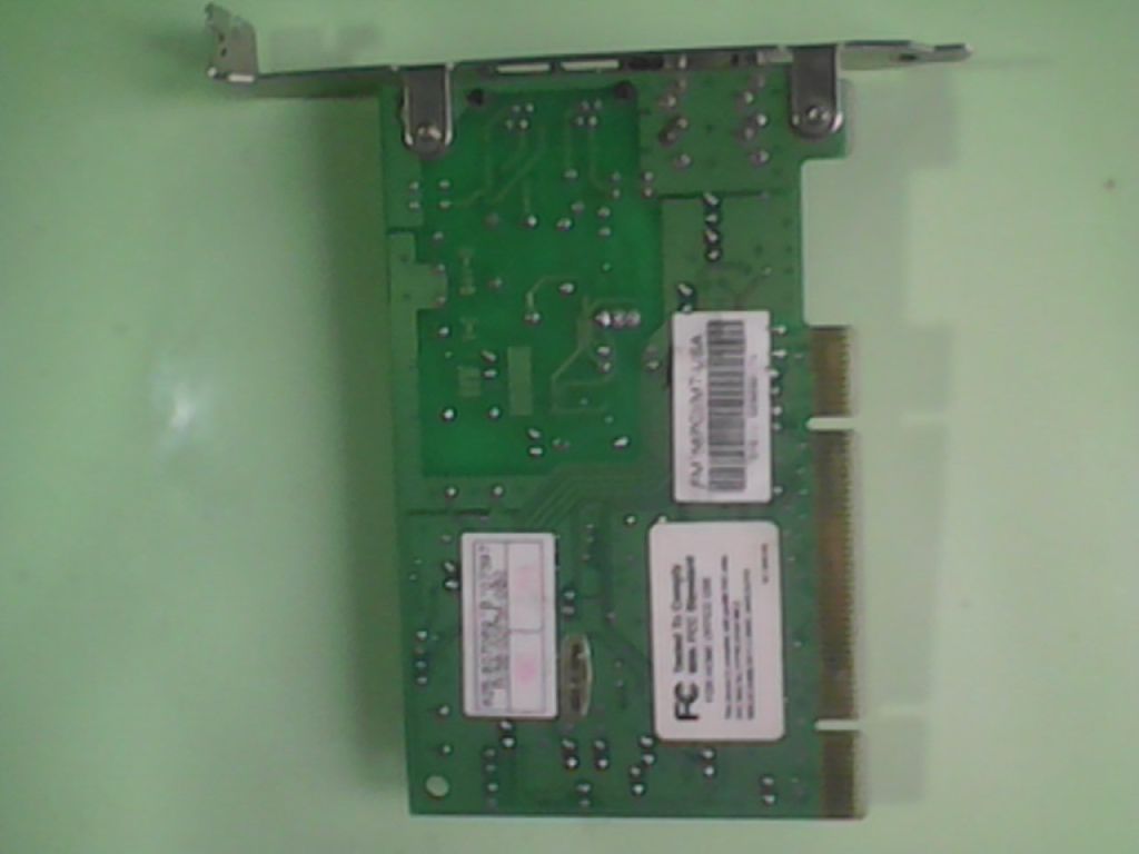 Телефонний факс-модем FM-56PCI/M1 Motorola - фото фото фото 4