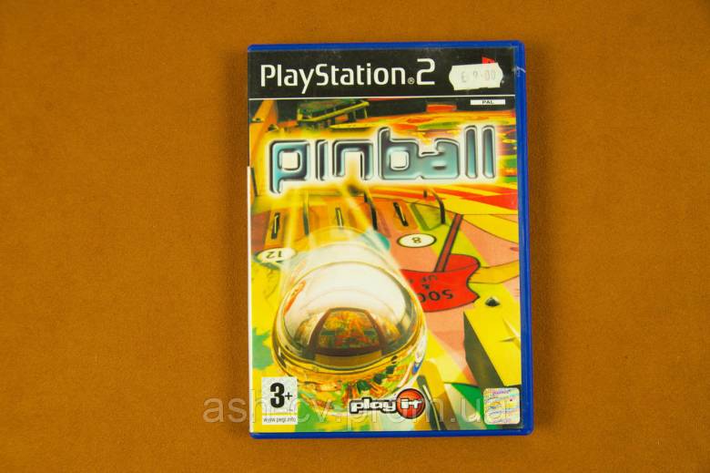 Диск Playstation 2 - Play It Pinball - фото фото фото 0