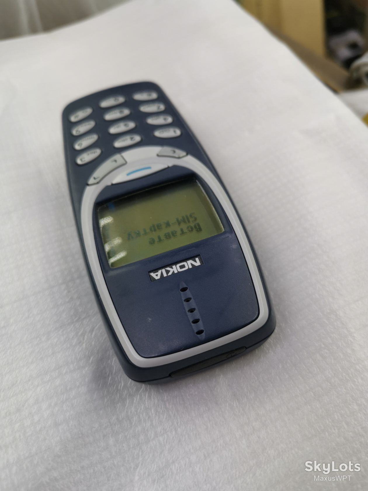 #shop Nokia 3310 nhm 5nx blue 986/8 - фото фото фото 1