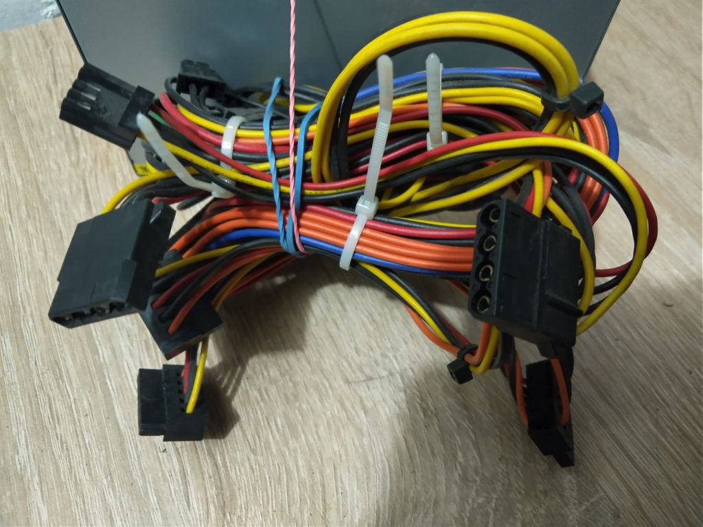 Блок живлення Chieftec GPA-450S 450W 120FAN  код.Б333 - фото фото фото 1