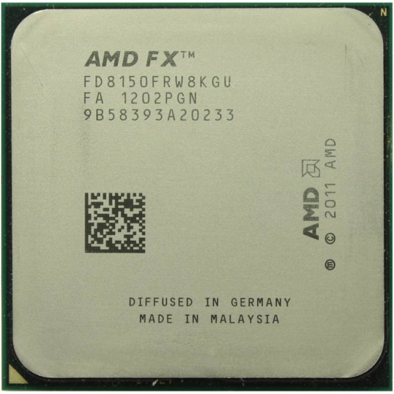 Процесор AMD FX-8150 3.6-4.2 GHz, 125W, AM3+ Б/В - фото фото фото 0