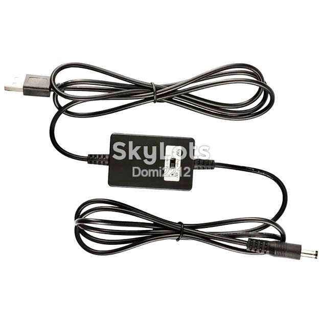 Кабель USB-DC 5.5x2.1 із вбудованим перетворювачем - фото фото фото 0