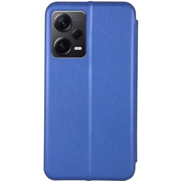 Чохол Fiji G.C. для Xiaomi Redmi Note 12 Pro Speed книжка магнітна Blue - фото фото фото 3