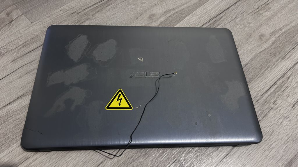 Кришка+рамка для ноутбука Asus F540 X540 R540 - фото фото фото 1