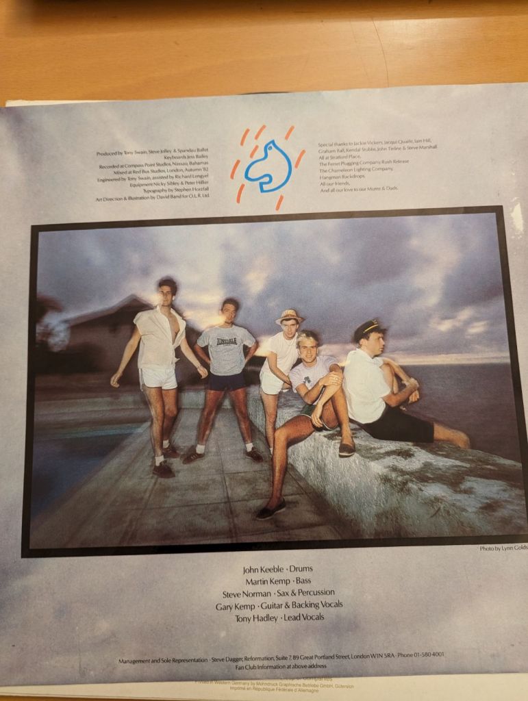 Винил SPANDAU BALLET "TRUE" 1983 - фото фото фото 4