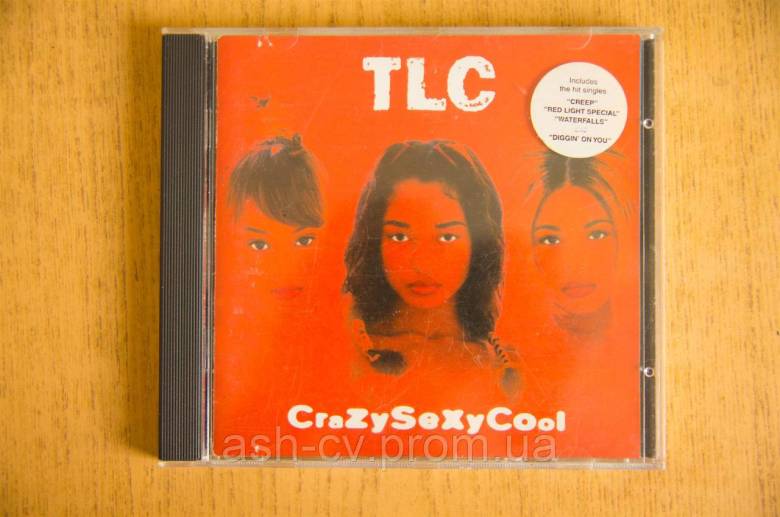 Музичний диск CD. TLC - Crazy Sexy Cool 1994 - фото фото фото 0
