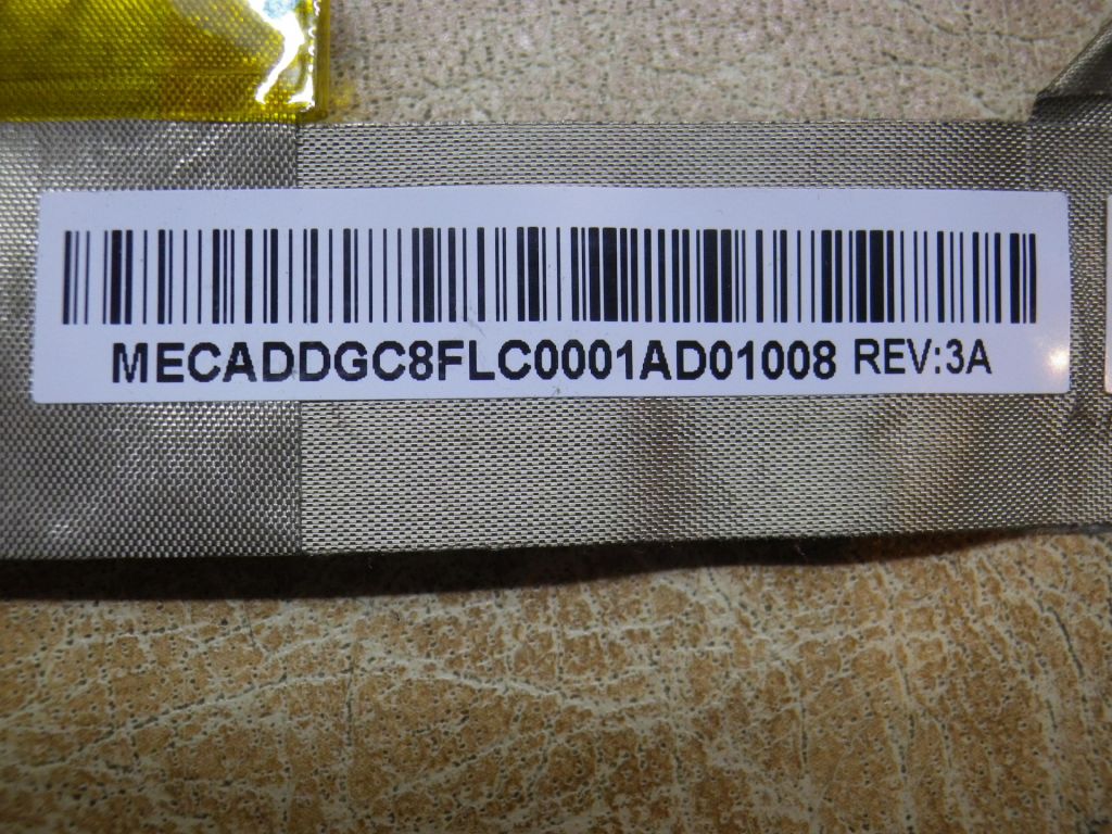 Б/У Шлейф матриці+вебка на Lenovo L520 - фото фото фото 4