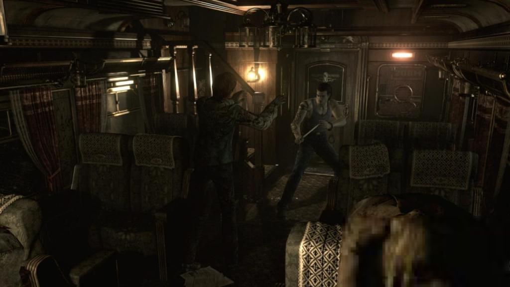 Игра на Nintendo Wii "Resident Evil Zero"      (PAL) - фото фото фото 4
