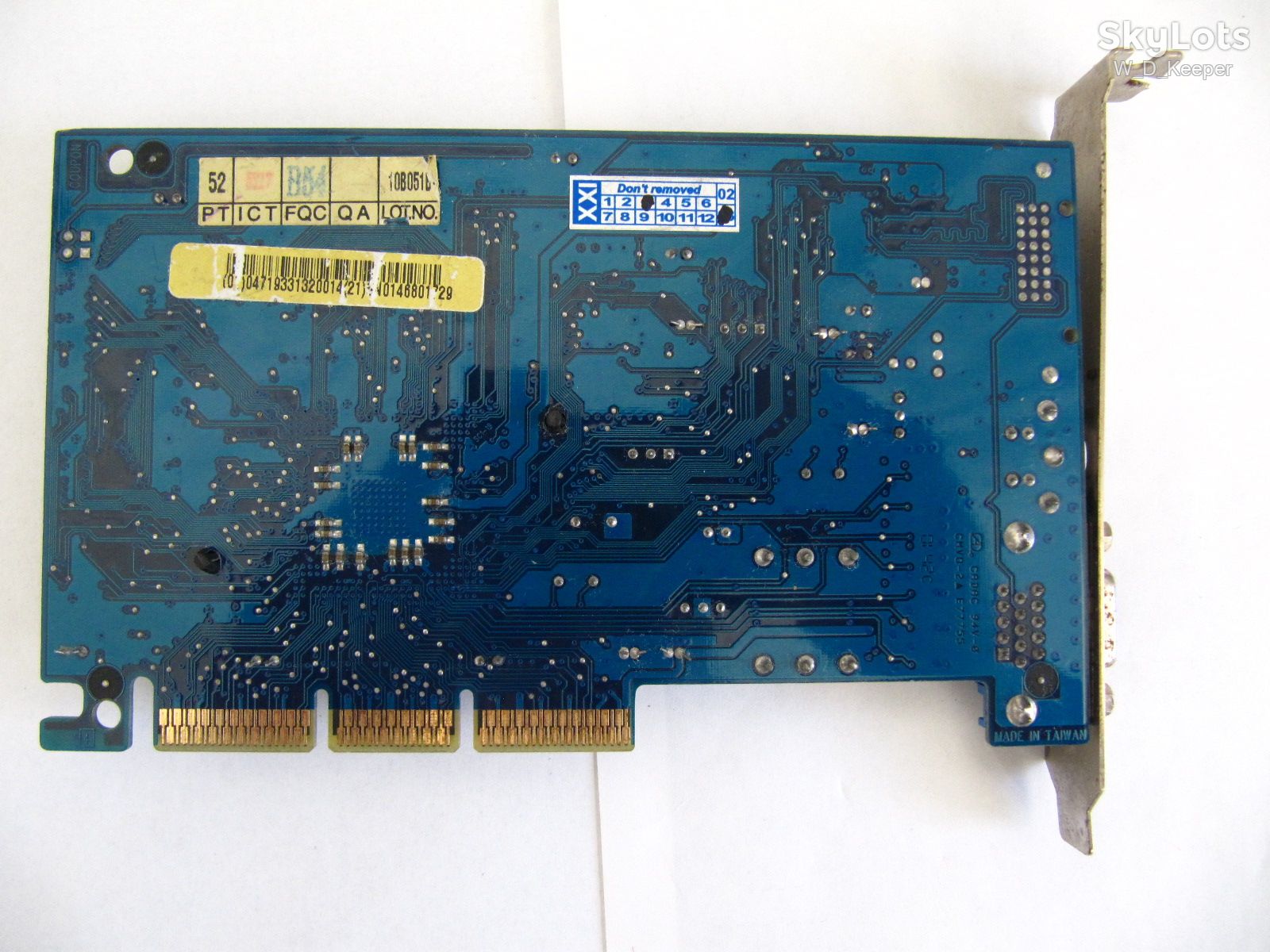 Gigabyte GV-GF1280-32E GeForce2 MX200 32M - фото фото фото 3