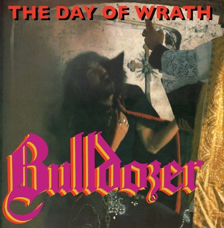 Bulldozer - The Day of Wrath - 1985.  (LP). 12. Vinyl. Пластинка. U.S.A. - фото фото фото 0