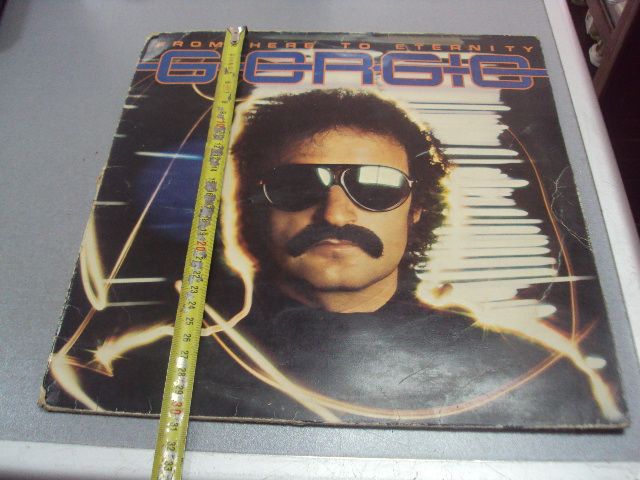 пластинка Giorgio Moroder Джорджо Мородер 1977 №4103 - фото фото фото 0