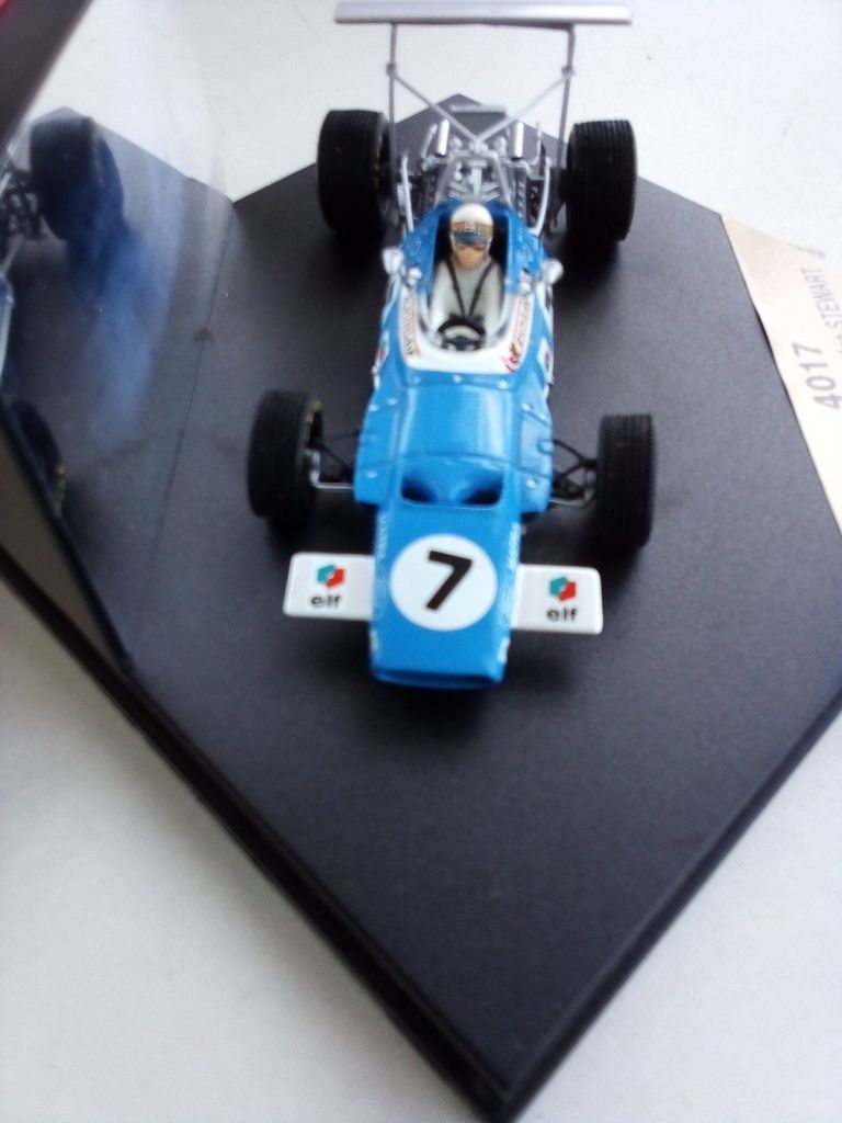 Quartzo F1 Matra Ms80 Stewart No. 7 1969 French Gp 1/43 - фото фото фото 5
