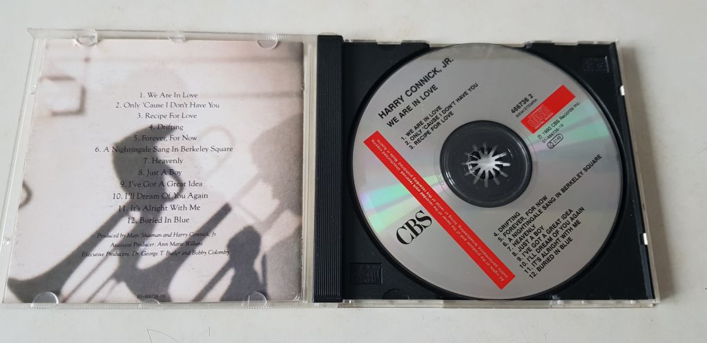 Harry Connick Jr. We Are In Love CD фірмовий - фото фото фото 2
