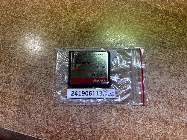 Карта памяти CompactFlash SanDisk Extreme 120MB/s 32GB № 241906113 - фото фото фото 0