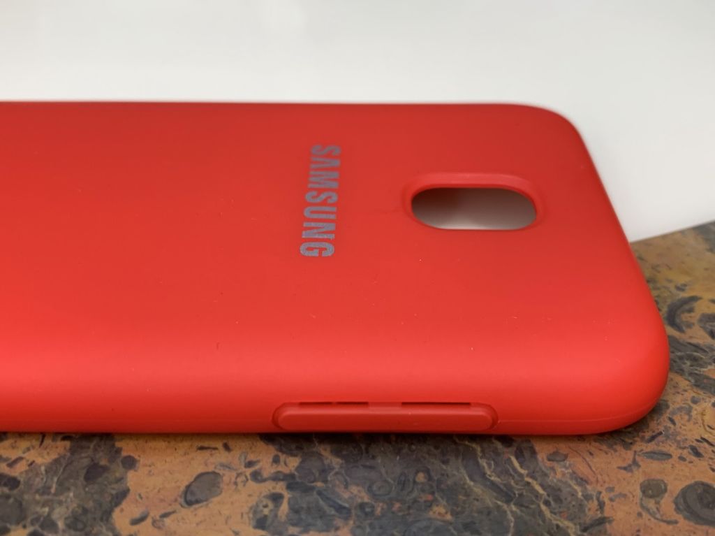 Чохол High-end Siliocon Cover для Samsung  J5 Pro Red - фото фото фото 4
