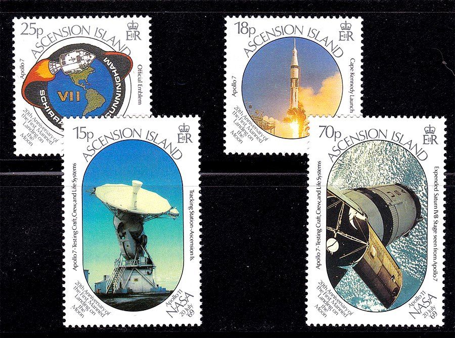Космос . Вознесенмя  1989 г  MNH  - - фото фото фото 0
