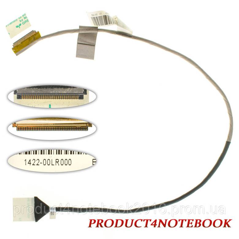 Шлейф матрицы для ноутбука ASUS (UL50 series), LED (1422-00MC0AS) - фото фото фото 0