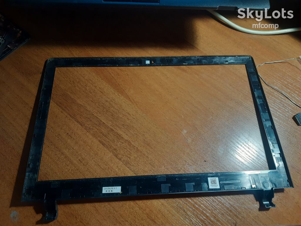 Корпус ноутбука LENOVO IdeaPad 100-15IBY - рамка матрицы - фото фото фото 0