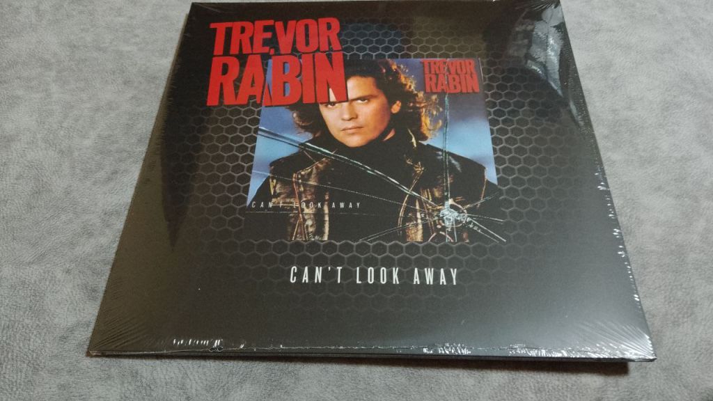 Trevor Rabin  (Yes) - Can't Look Away. запечатанный двойной европейский винил - фото фото фото 0