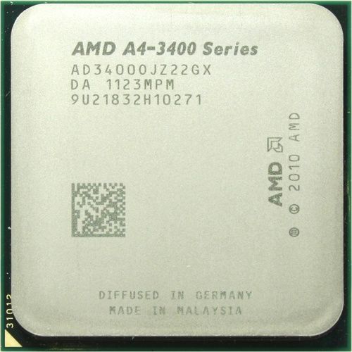 Процессор AMD A4-3400, 2 ядра 2.7ГГц, FM1 - фото фото фото 0