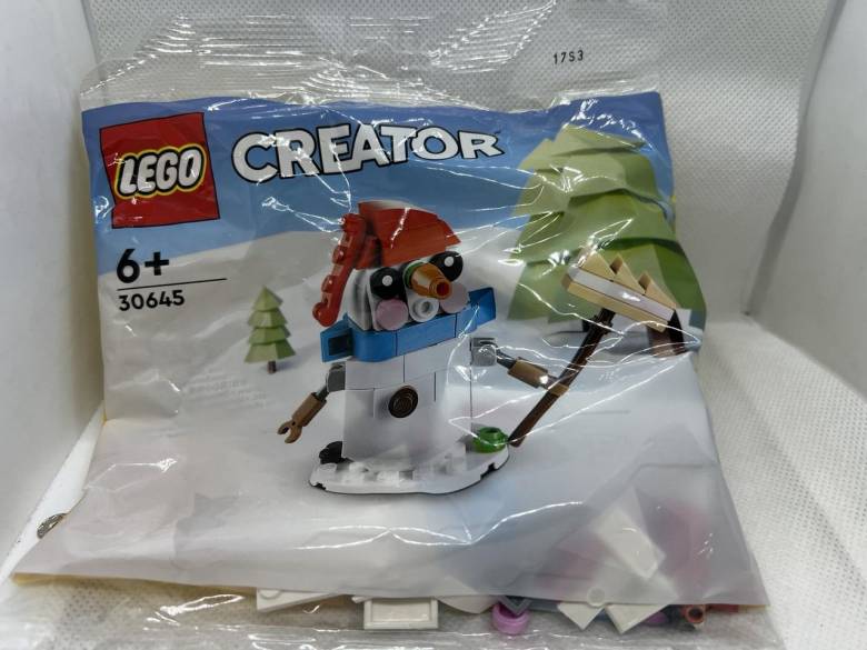 Lego Снеговик (Snowman) (30645) Конструктор НОВЫЙ!!! - фото фото фото 2