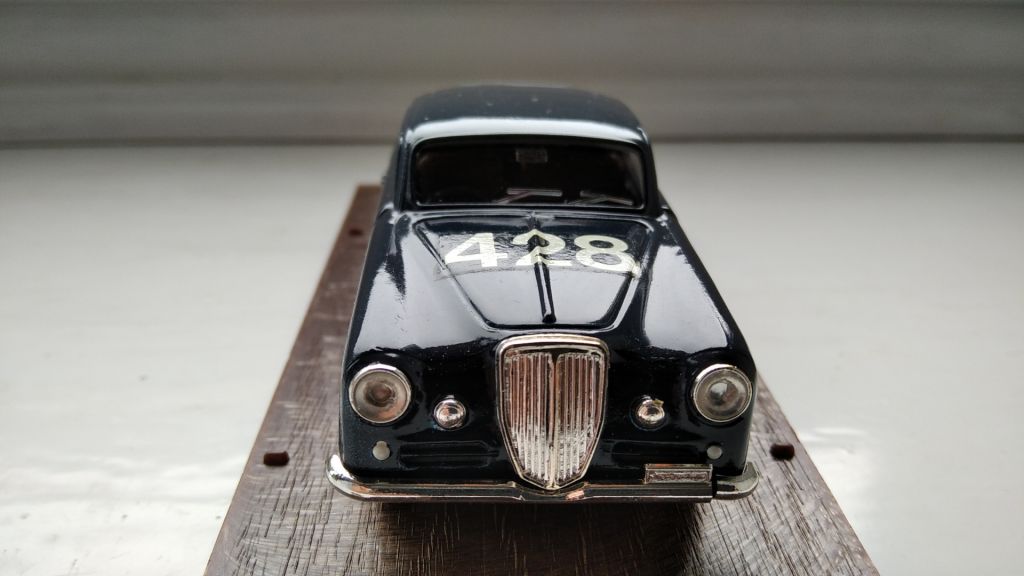 LANCIA AURELIA  В20     BRUMM-Italy M 1:43  ОПЛАТА ПРИ ОТРИМАНІ ! - фото фото фото 5