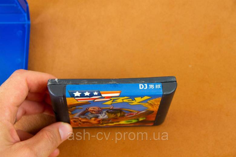 Картридж для SEGA, гра DJ BOY - фото фото фото 5