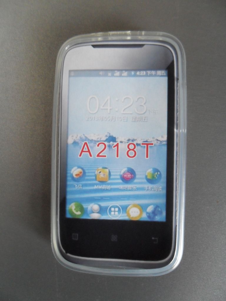 Чехол для Lenovo A218 t - фото фото фото 0