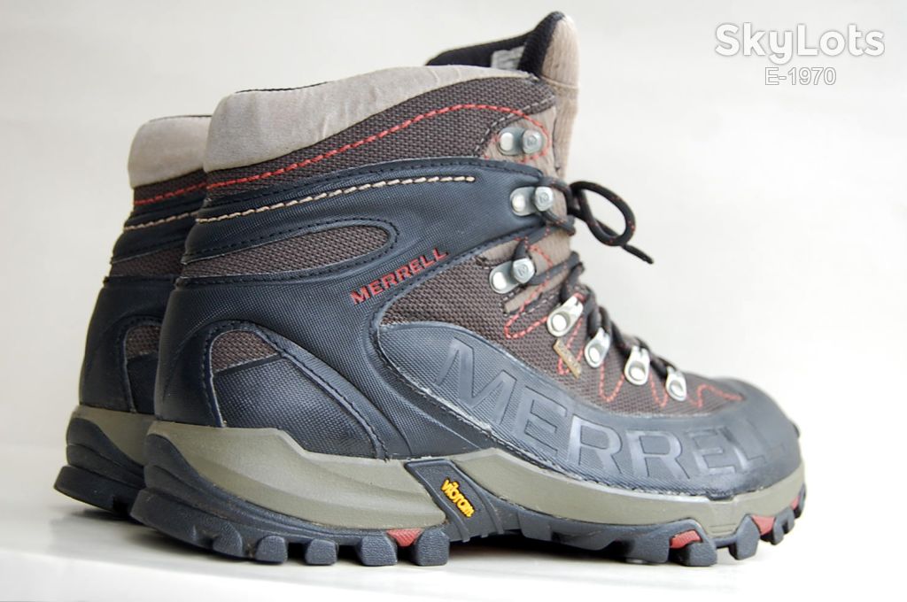 Ботинки трекинговые MERRELL р.46-47 original CHINA - фото фото фото 4