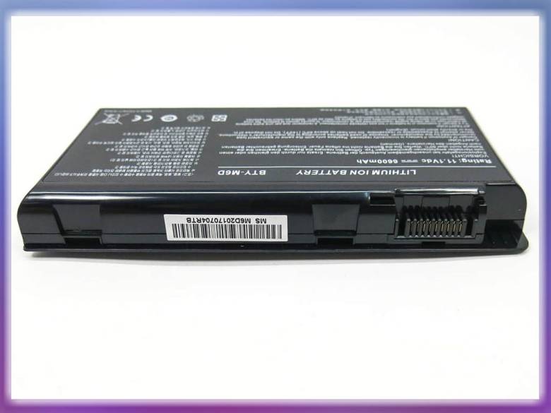 Батарея для MSI BTY-M6D GT680 (11.1V 6600mAh). - фото фото фото 1