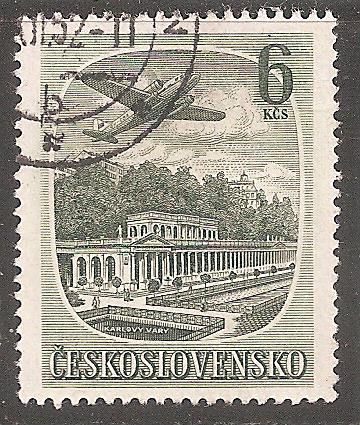 Чехословакия 1951 Sc.C36 гаш. - фото фото фото 0