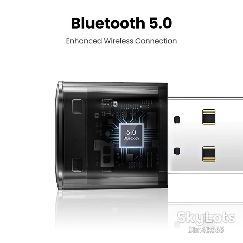 Bluetooth адаптер Ugreen CM390 USB Bluetooth 5.0 - фото фото фото 1