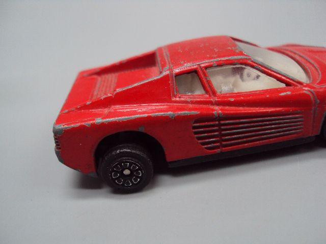 Машинка модель Ferrari Testarossa ферарри красный №18757 - фото фото фото 8
