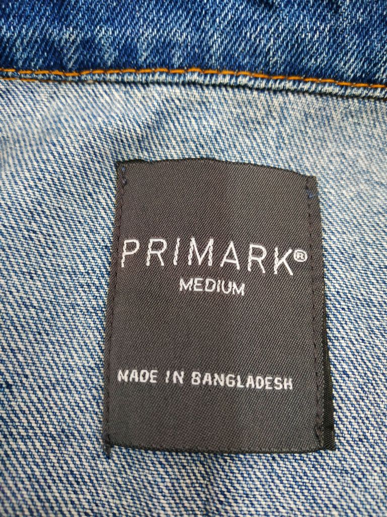 Куртка джинсова чоловіча синя PRIMARK р-р М - фото фото фото 8