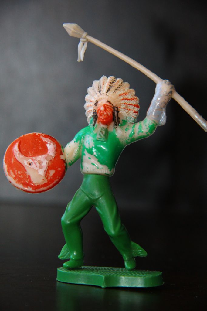 индеец ZZ ( ГЕРМАНИЯ) 70мм - фото фото фото 0