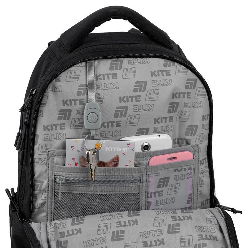 Рюкзак Kite Education teens Drama Queen K26-2587M-2   (безкоштовна доставка) - фото фото фото 7