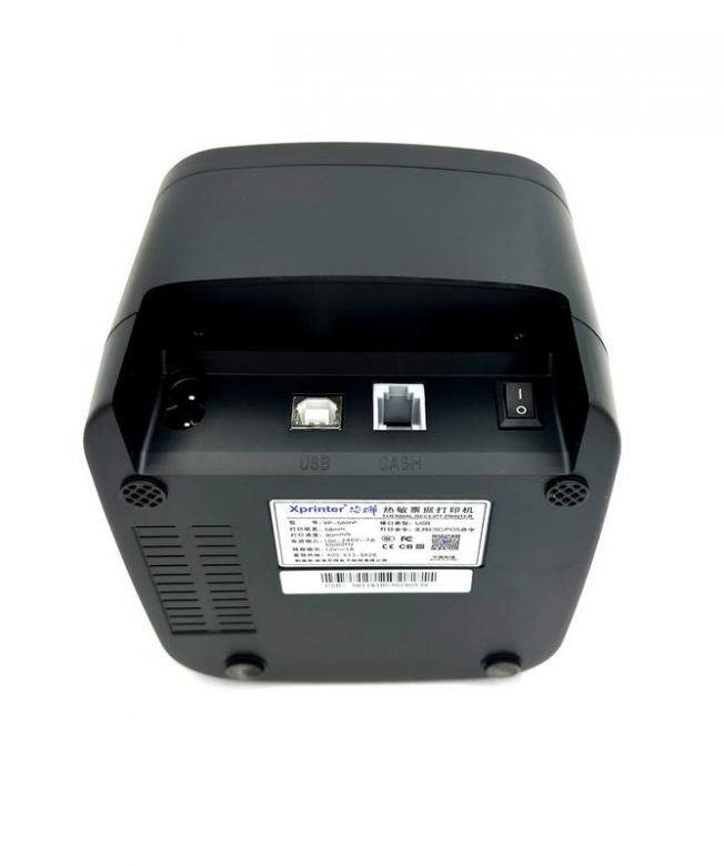 Чековий Термопринтер XPRINTER XP-58IINT 58мм USB - фото фото фото 2