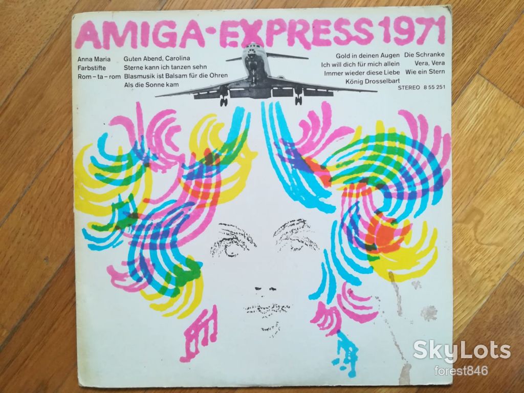 Amiga-Express 1971-Ex., НДР - фото фото фото 0