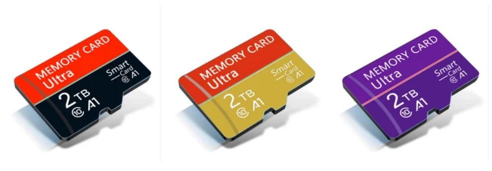 Micro Card SD Card 2TB Memory Card Class 10, НОВА - фото фото фото 3