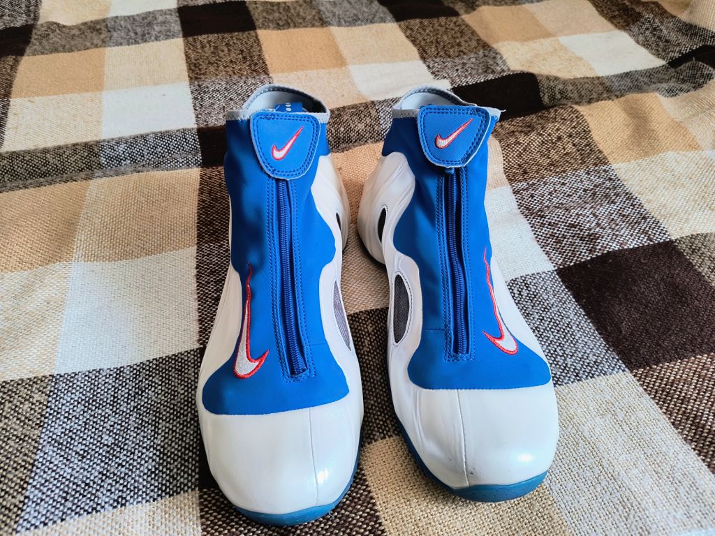 Кросівки Nike Air Flightposite Knicks - фото фото фото 3