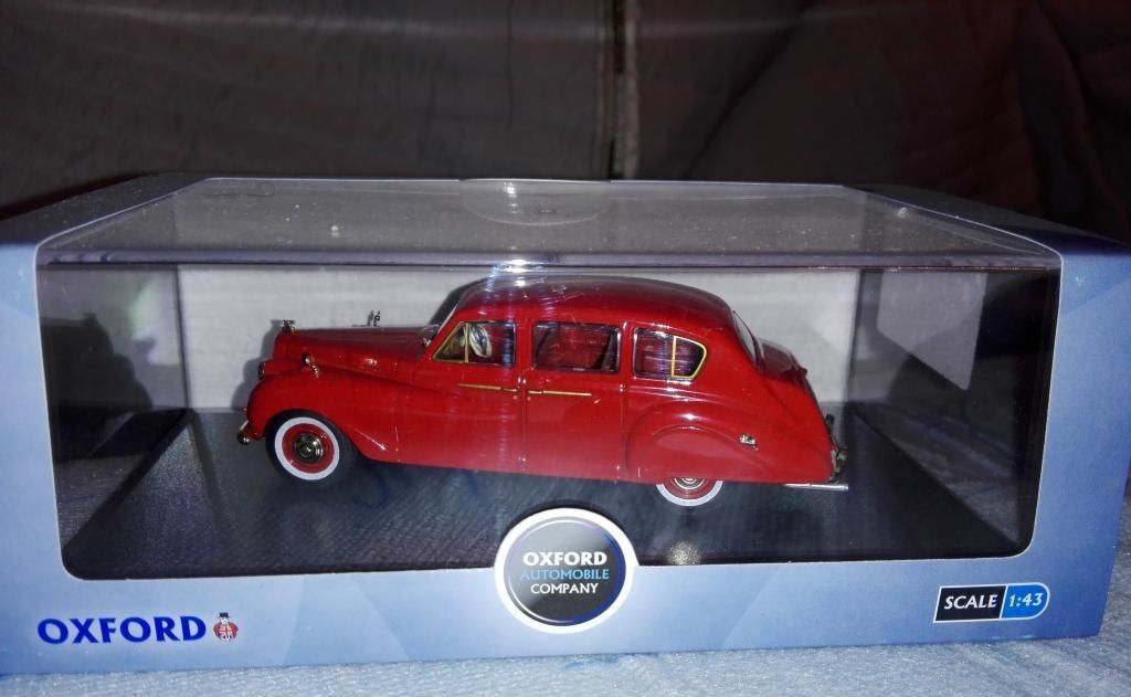 1/43 AUSTIN PRINCESS 1954 шейха Катара. OXFORD. - фото фото фото 2