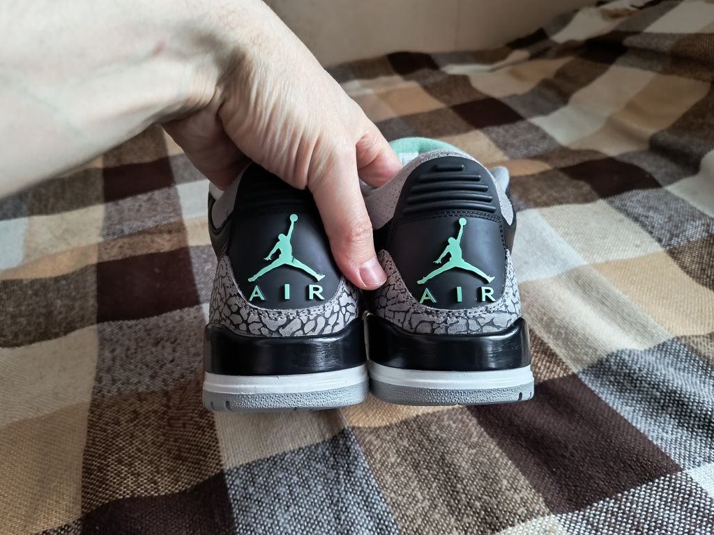 Кросівки Jordan 3 Retro - фото фото фото 7