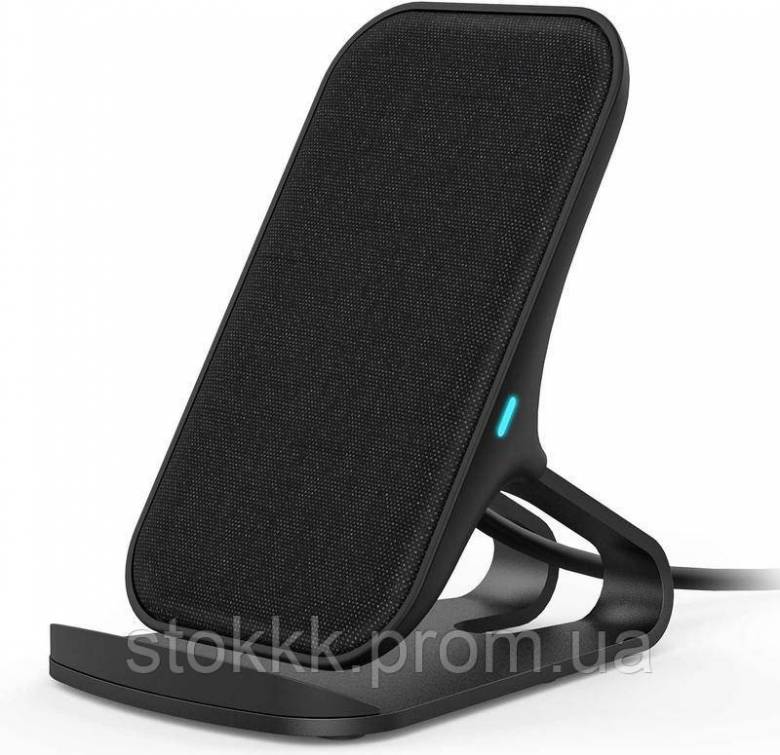 Беспроводная зарядка Lecone Fast Wireless Charger Fabric 10W/7.5W - фото фото фото 3