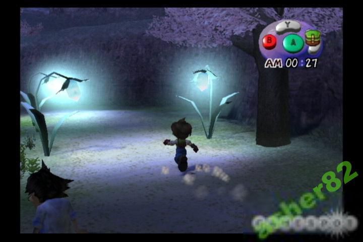 Игра на Nintendo Gamecube "Harvest Moon"        (PAL) - фото фото фото 4