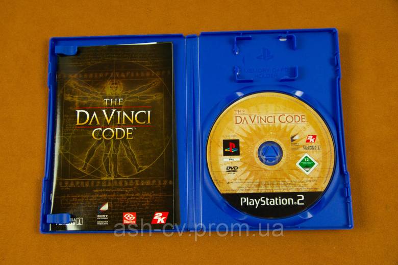 Диск Playstation 2 - The Da Vinci Code - фото фото фото 4