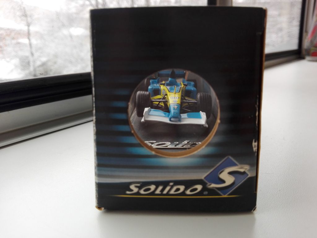 1/43 Renault F1 2003. Solido. France. - фото фото фото 7