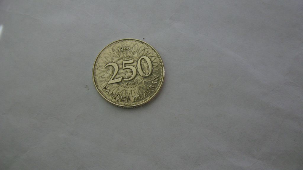 250 ливров 1996 Ливан 250 LIVRES / BANQUE DU LIBAN ٢٥٠  ليرة / مصرف لبنان - фото фото фото 4