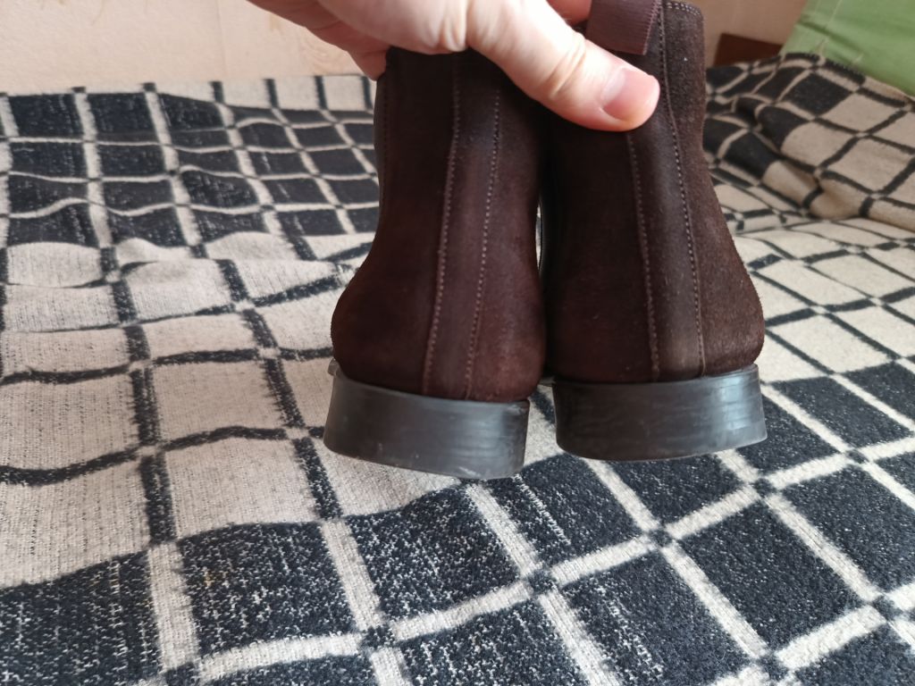Черевики челсі Magnanni Suede Chelsea Boot - фото фото фото 6